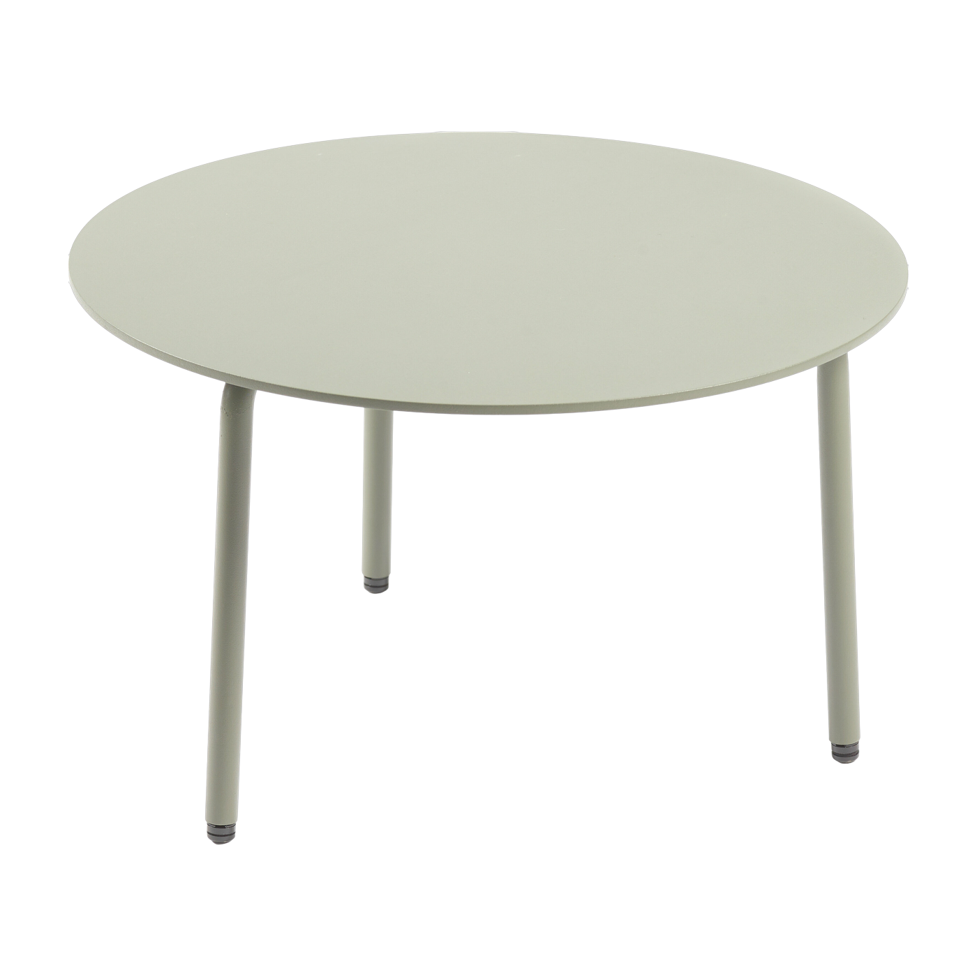 Mesa auxiliar de aluminio verde 50 cm August - Serax
