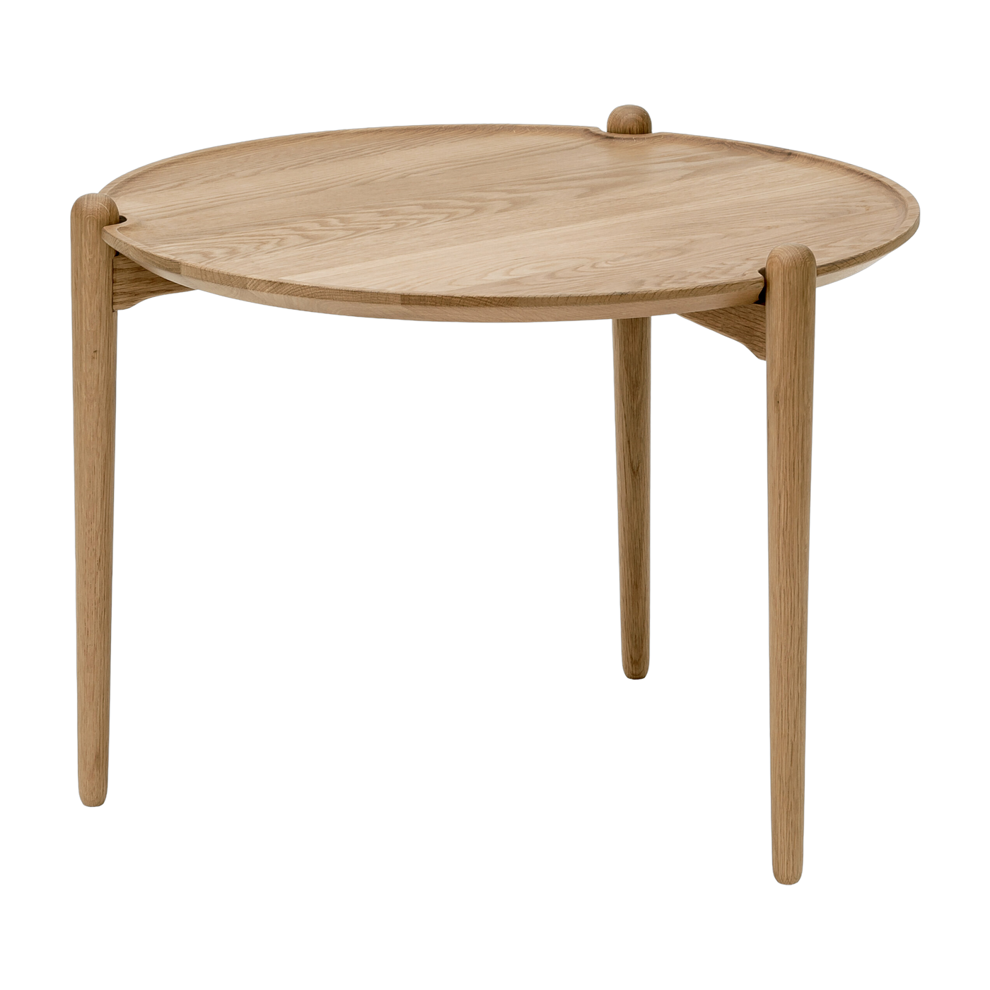 Tavolino ronde in rovere  Aria - Design House Stockholm