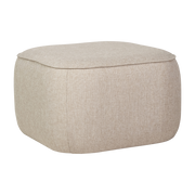 Cube Pouf Sand - Hübsch