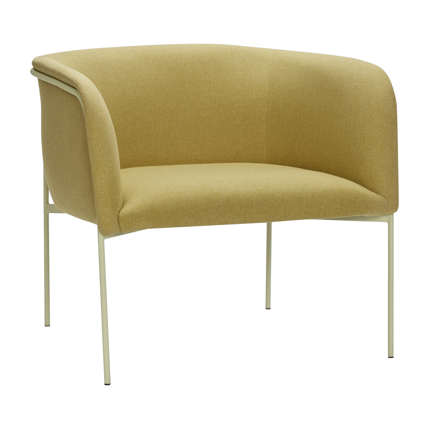 Eyrie Lounge Chair Giallo - Hübsch
