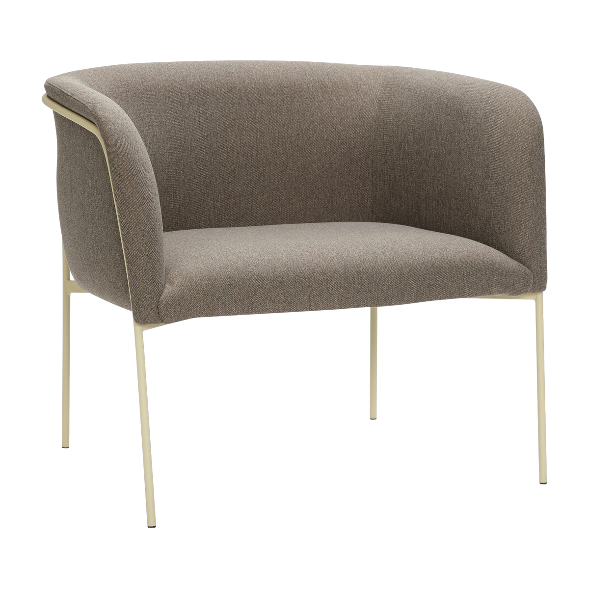 Eyrie Lounge Chair Braun - Hübsch