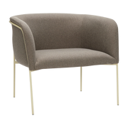 Eyrie Lounge Chair Brown - Hübsch