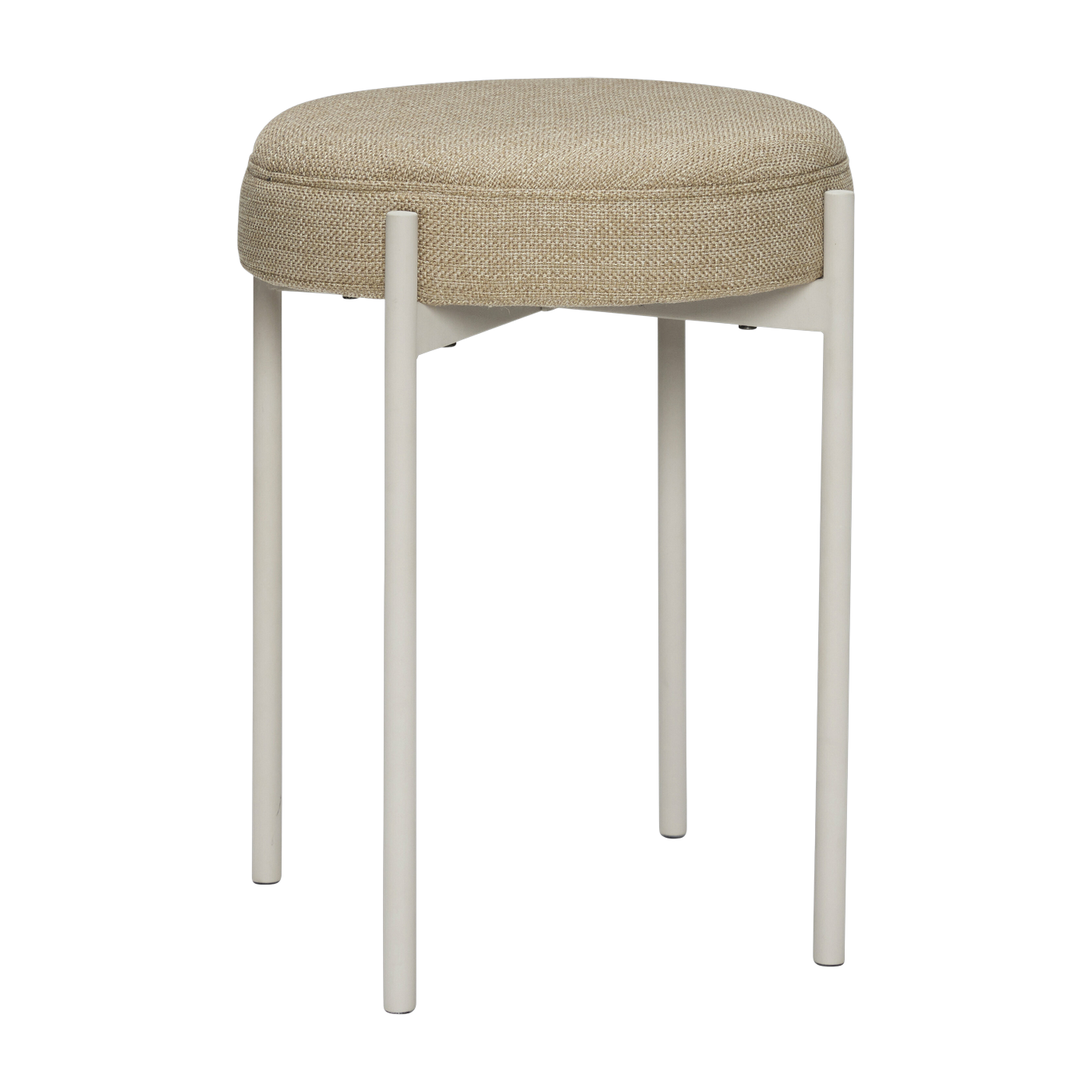 Silo Stool Grey/ Sand - Hübsch