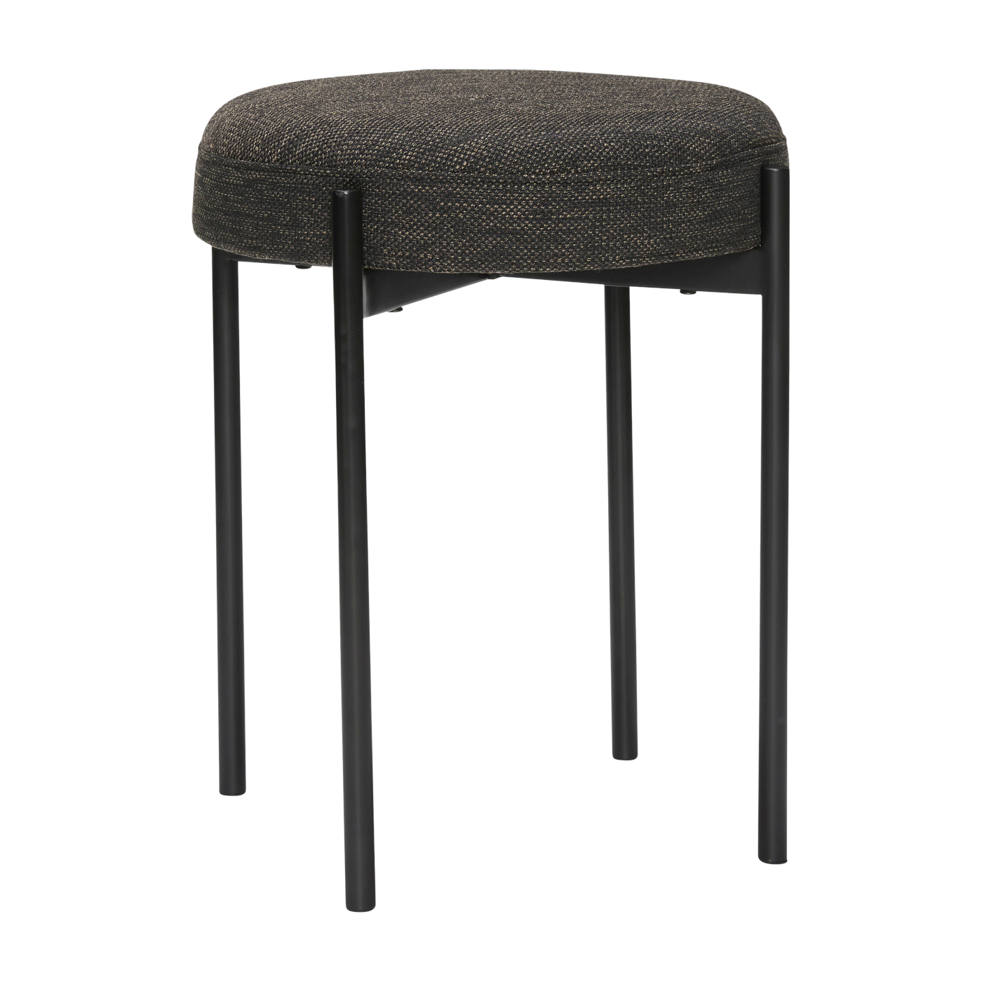 Silo Stool Black - Hübsch