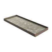 Fossil Organic Rectangular Glass Pocket L - Ethnicraft Accessories