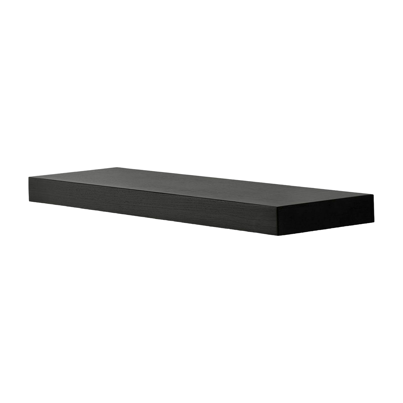 Wandregal aus schwarzer Eiche -. Ethnicraft Accessories