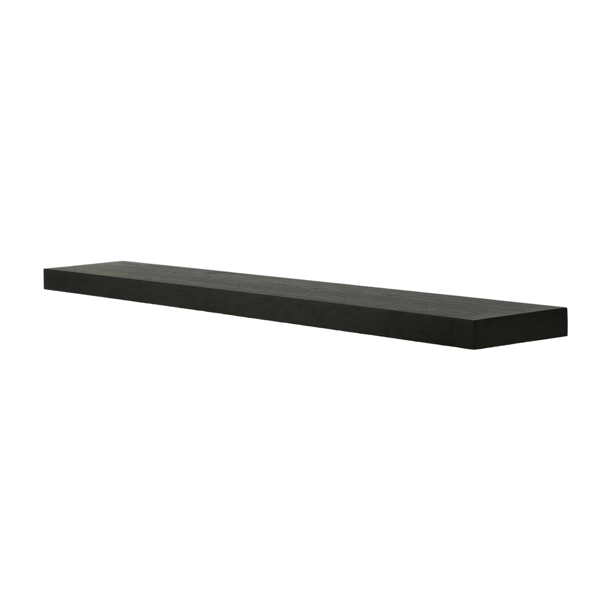 Wandregal aus Eiche schwarz 140 cm -. Ethnicraft Accessories