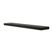 Wandregal aus Eiche schwarz 140 cm -. Ethnicraft Accessories