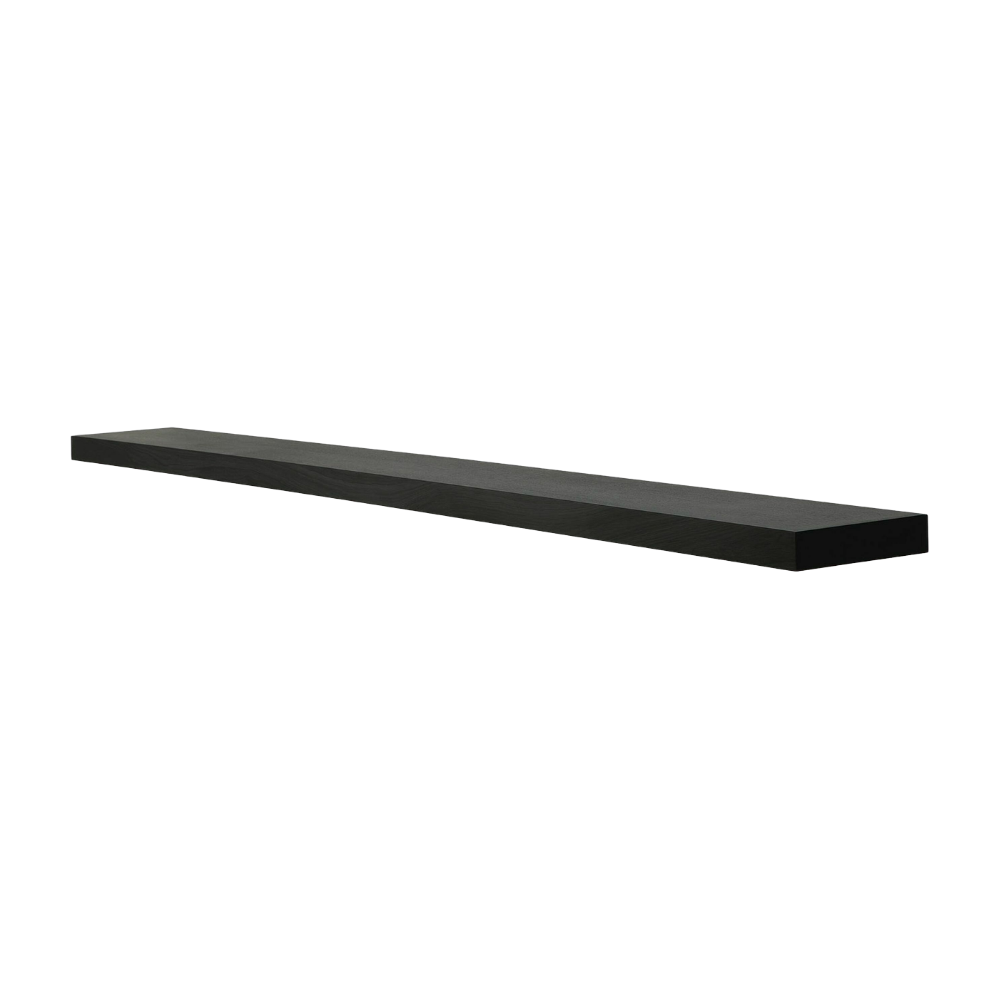 Wandregal aus Eiche schwarz 210 cm -. Ethnicraft Accessories
