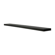 Black oak wall shelf 210 cm - Ethnicraft Accessories