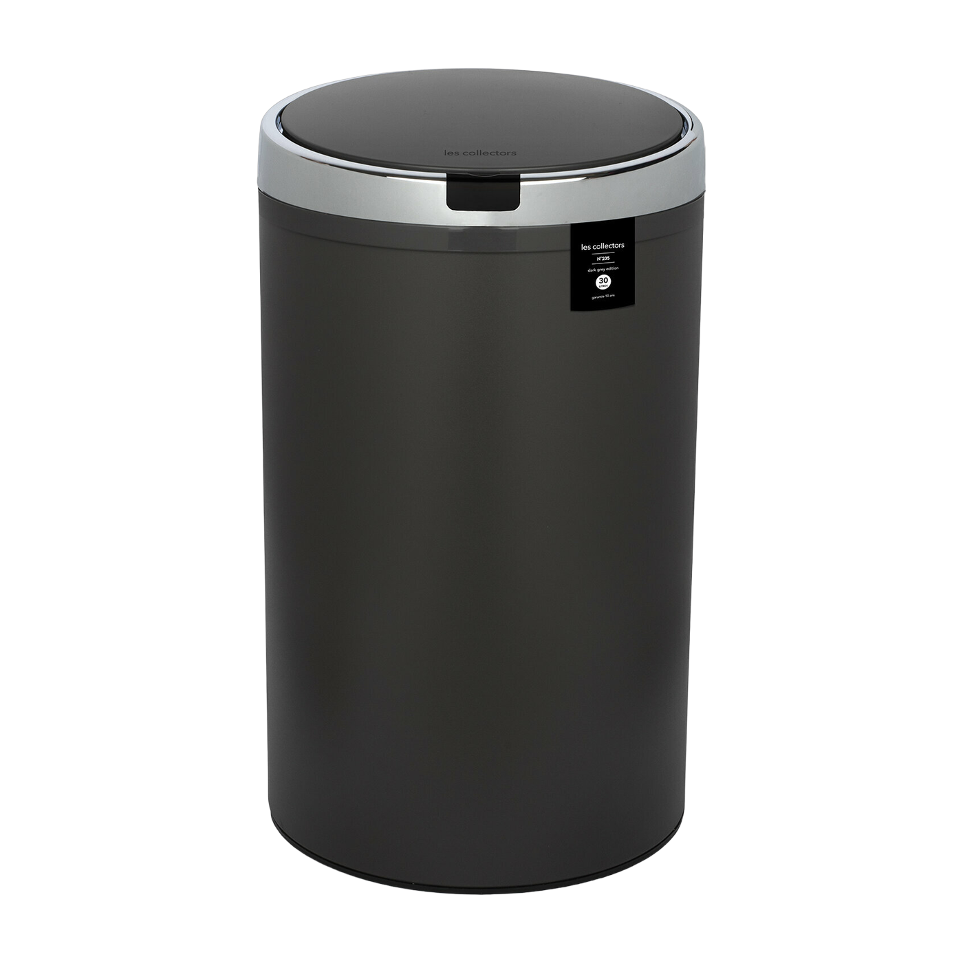 Cubo de basura automático gris oscuro 30L - Les Collectors