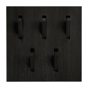 Schwarzer Garderobenständer Utilitile -. Ethnicraft Accessories