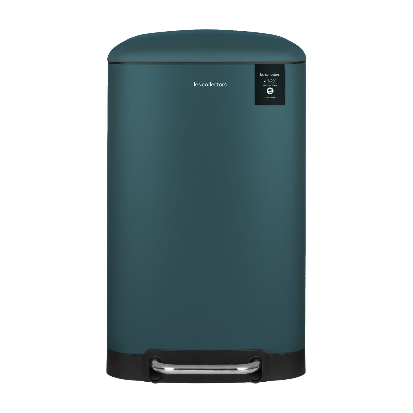 Cubo de basura de gasolina azul 40L n°879 - Les Collectors