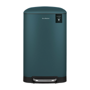 Petrolblauer Treteimer 40L n°879 - - - - - - - - -. Les Collectors