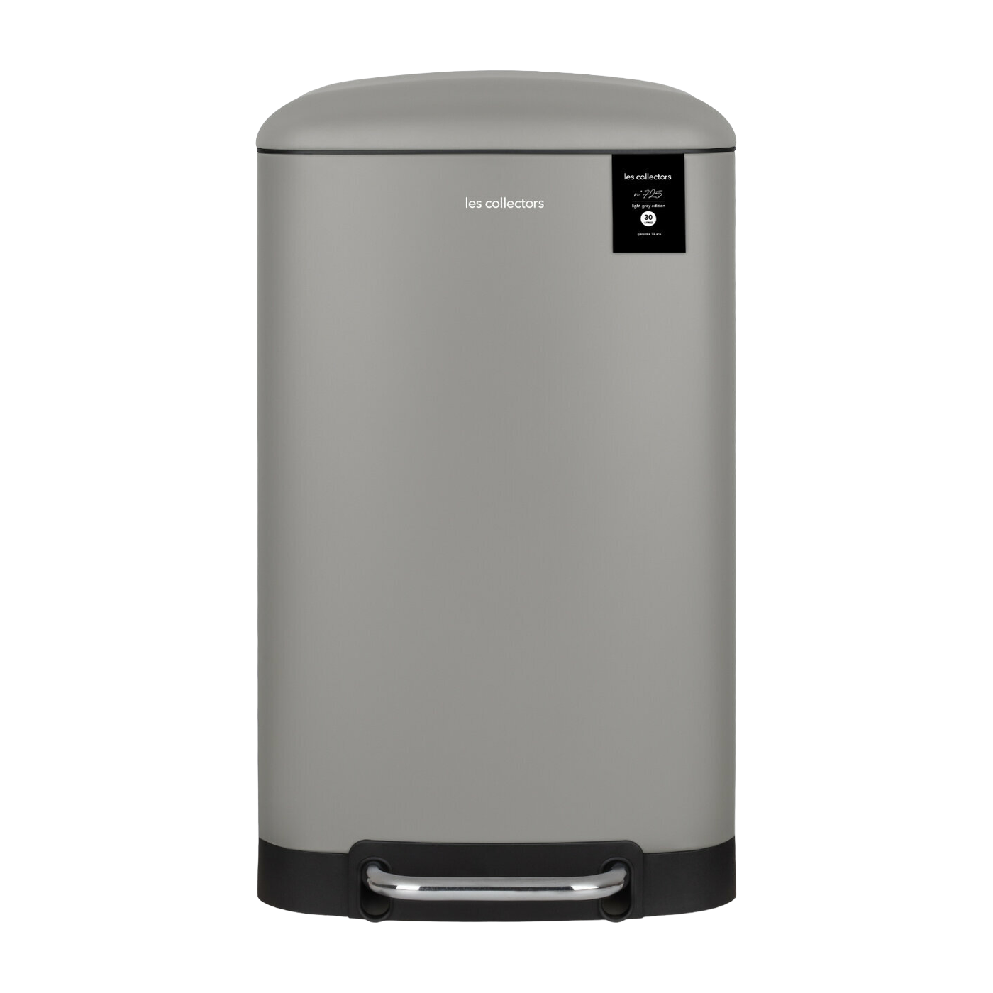 Cestino a pedale gris clair 30L - Les Collectors