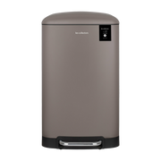 Taupefarbener Treteimer 30L -. Les Collectors