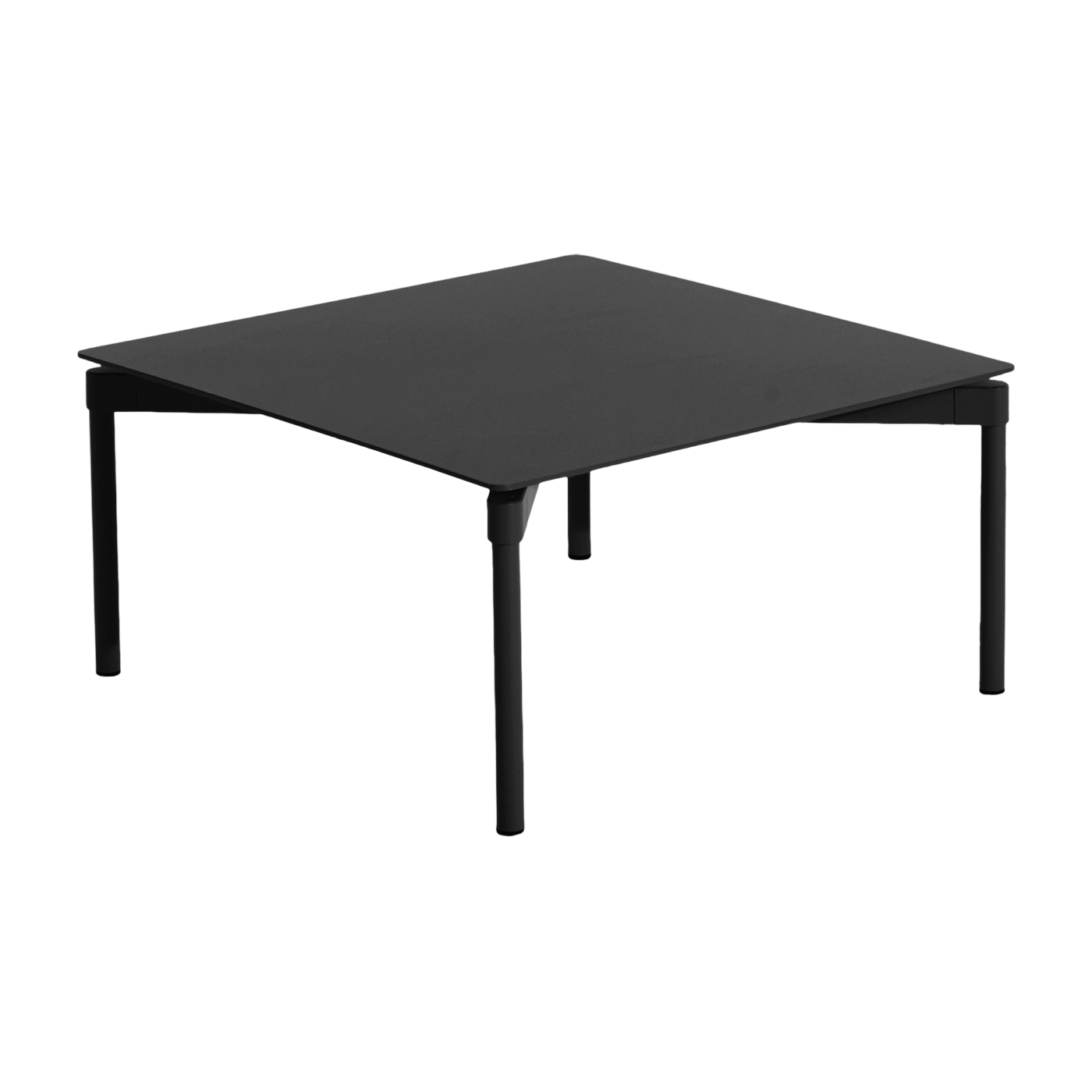 Schwarzer Couchtisch aus Aluminium Fromme - - Petite Friture
