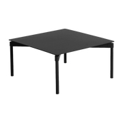 Table basse en aluminium noire Fromme - Petite Friture