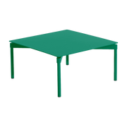 Mint green aluminum coffee table Fromme - Petite Friture