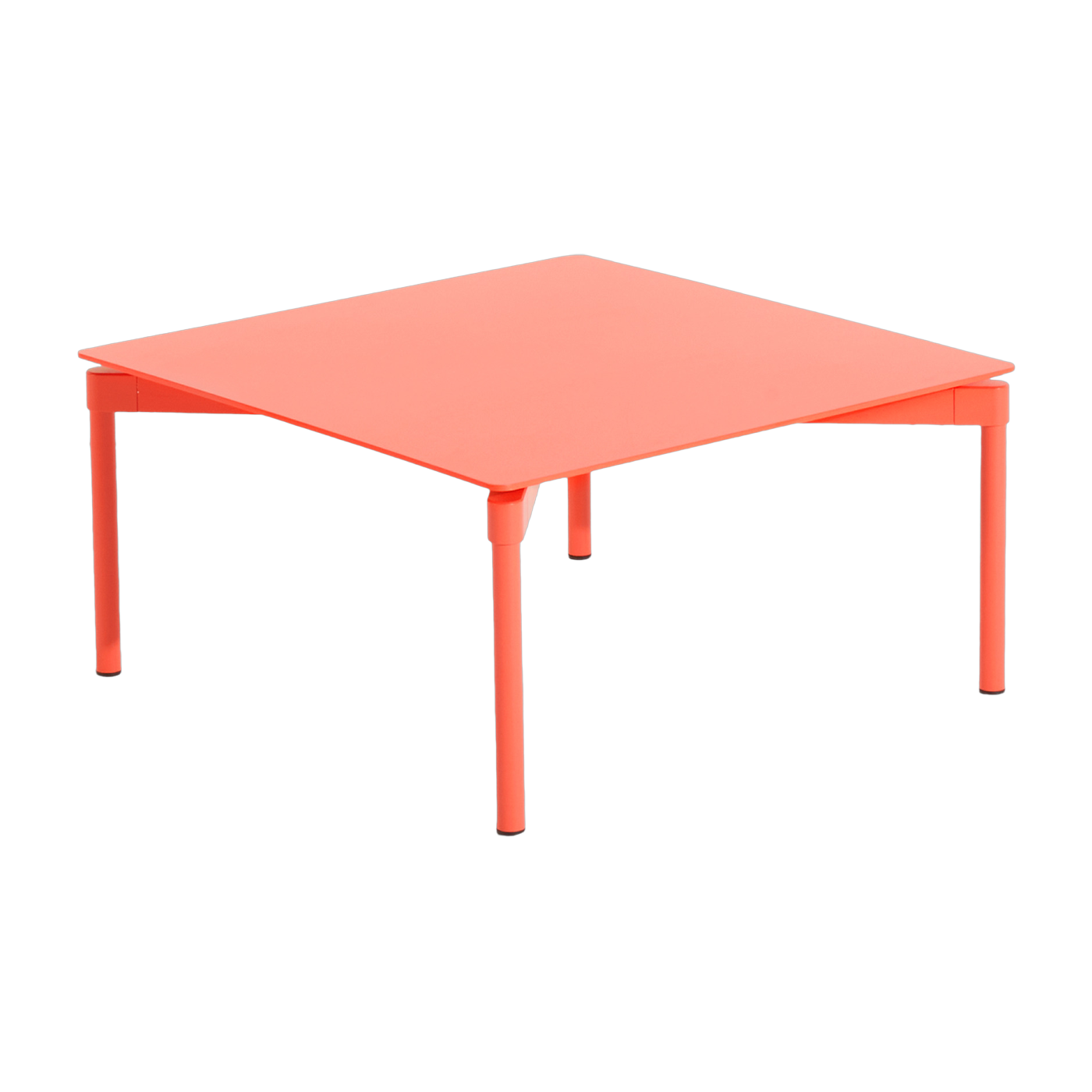 Couchtisch aus Aluminium corail Fromme - - Petite Friture