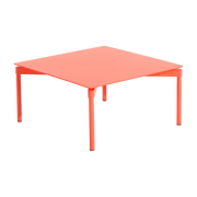 Table basse en aluminium corail Fromme - Petite Friture