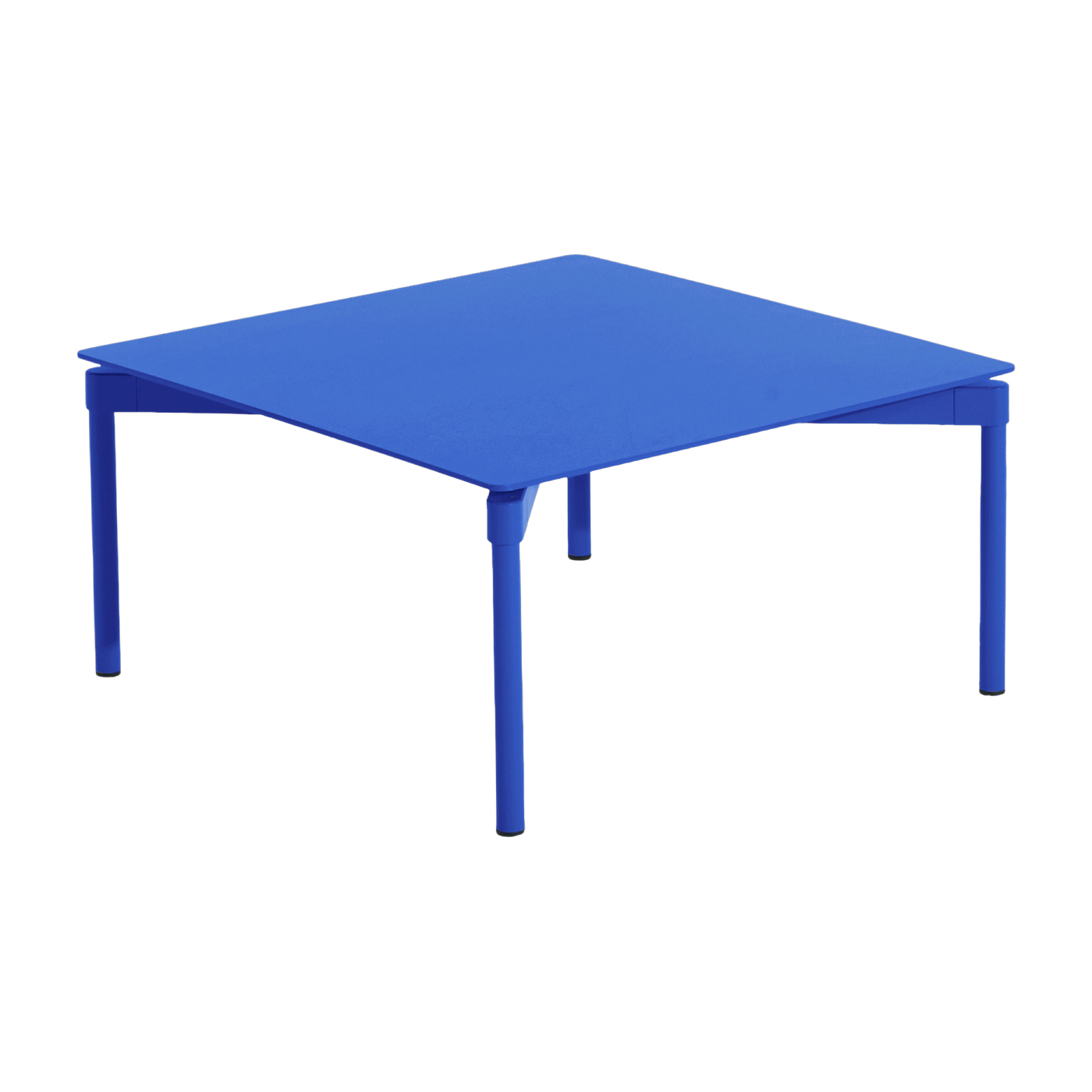 Table basse en aluminium bleu Fromme - Petite Friture