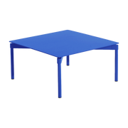 Blue aluminum coffee table Fromme - Petite Friture