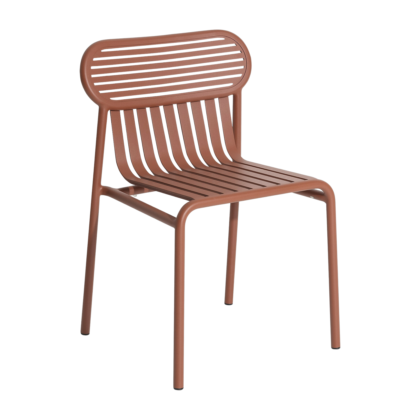 Silla de jardín terracota Week-End - Petite Friture