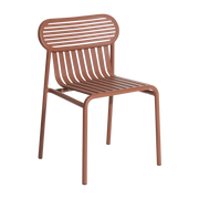 Silla de jardín terracota Week-End - Petite Friture
