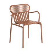 WEEK-END - CHAIR WITH ARMREST x 2pcx