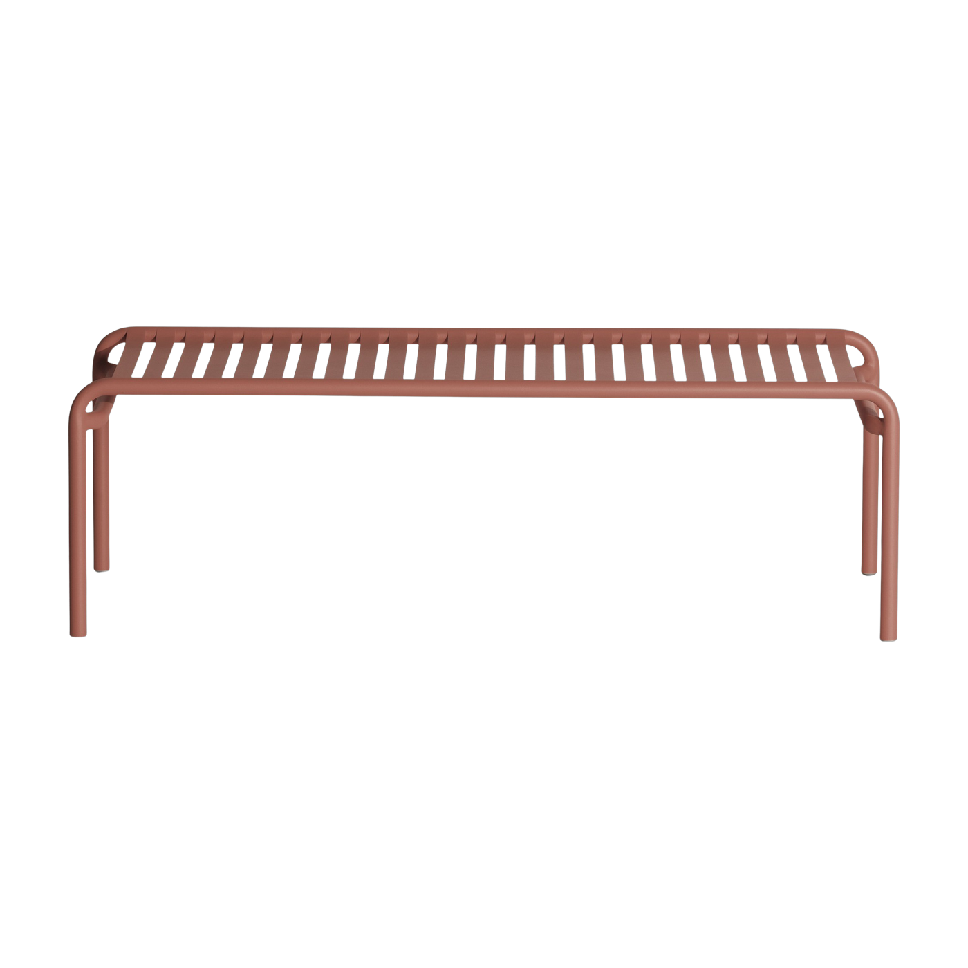 Garten-Couchtisch terracotta 127 cm Week end -. Petite friture