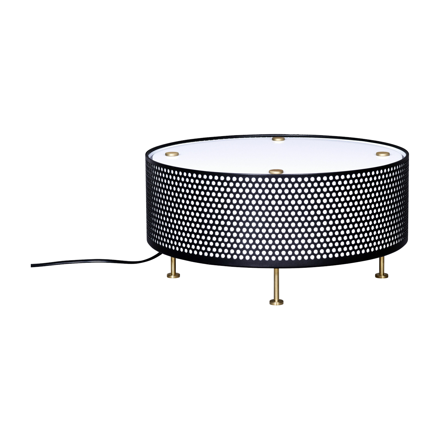 Lámpara de mesa negra G50 - Sammode
