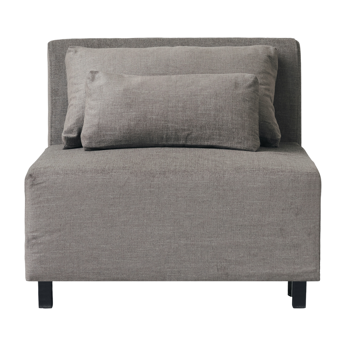 Mid -Teilsofa Hazel Night Grau/Braun - House Doctor