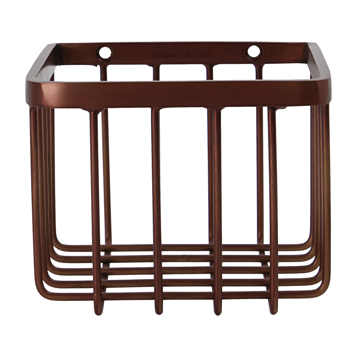 Cesta de baño en latón bruñido - House Doctor