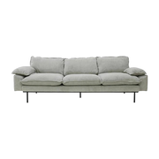 3 posti Corduroy Rib Cream - HKliving