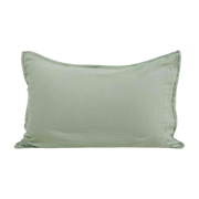 Juego De 2 Fundas De Almohada Lou Verde Salvia - Madura