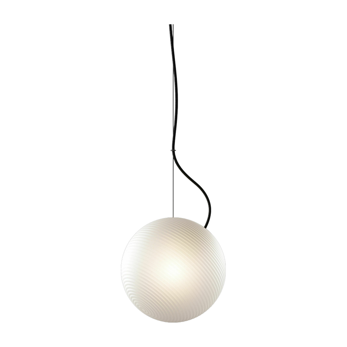 Hängeleuchte Kabel schwarz Bright Ripple -. Nordic Tales