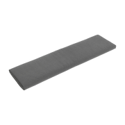 Bankkissen Pfeffer schwarz 117 x 30 cm Balcony -. HAY