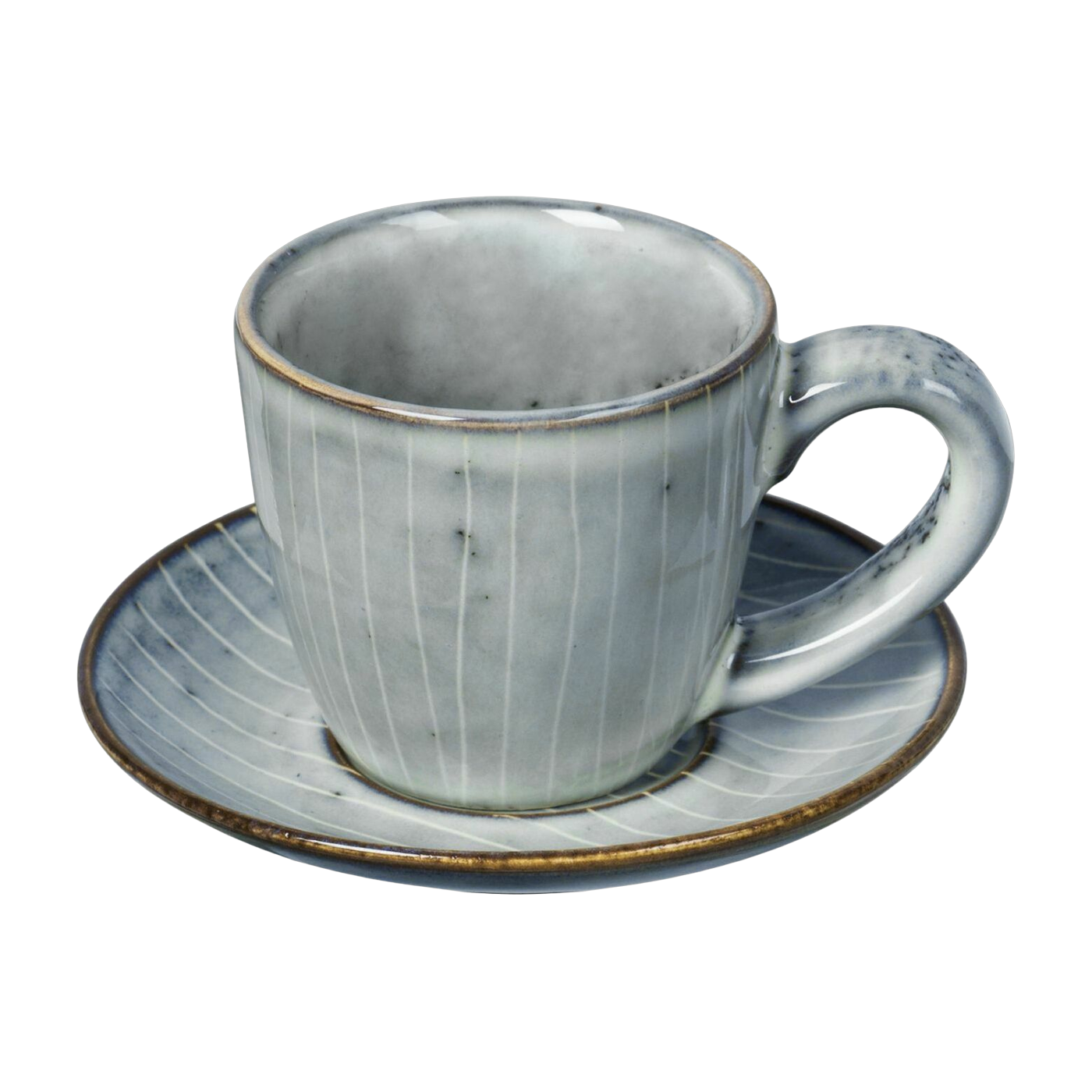 Taza expresso con platillo Nordic Sea - Broste Copenhagen