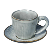 Coppa a expresso con piattino Nordic Mare - Broste Copenhagen