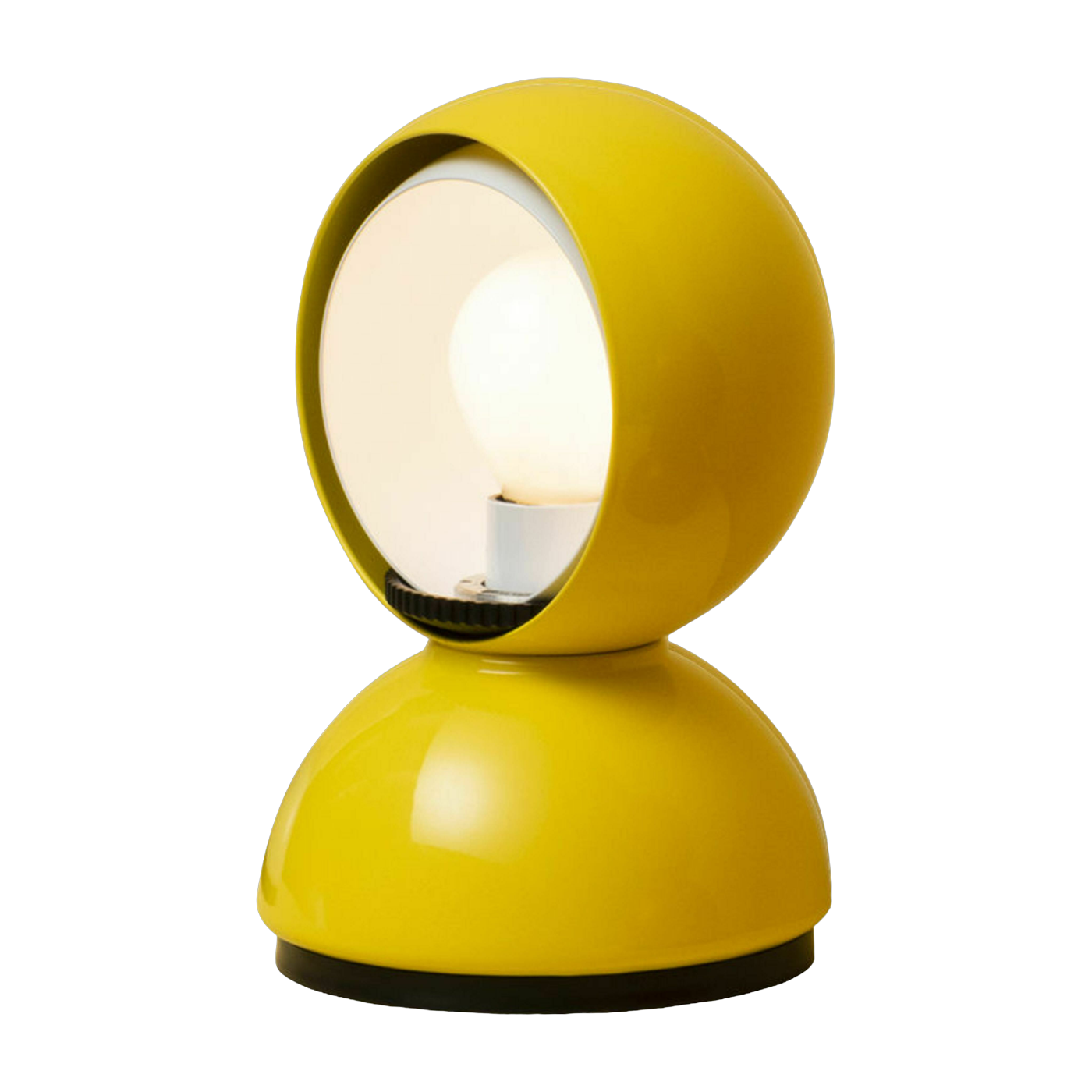 Lámpara de mesa amarilla Eclisse - Artemide