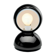 Lámpara de mesa negra brillant Eclisse PVD - Artemide