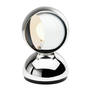 Eclisse PVD silver table lamp - Artemide