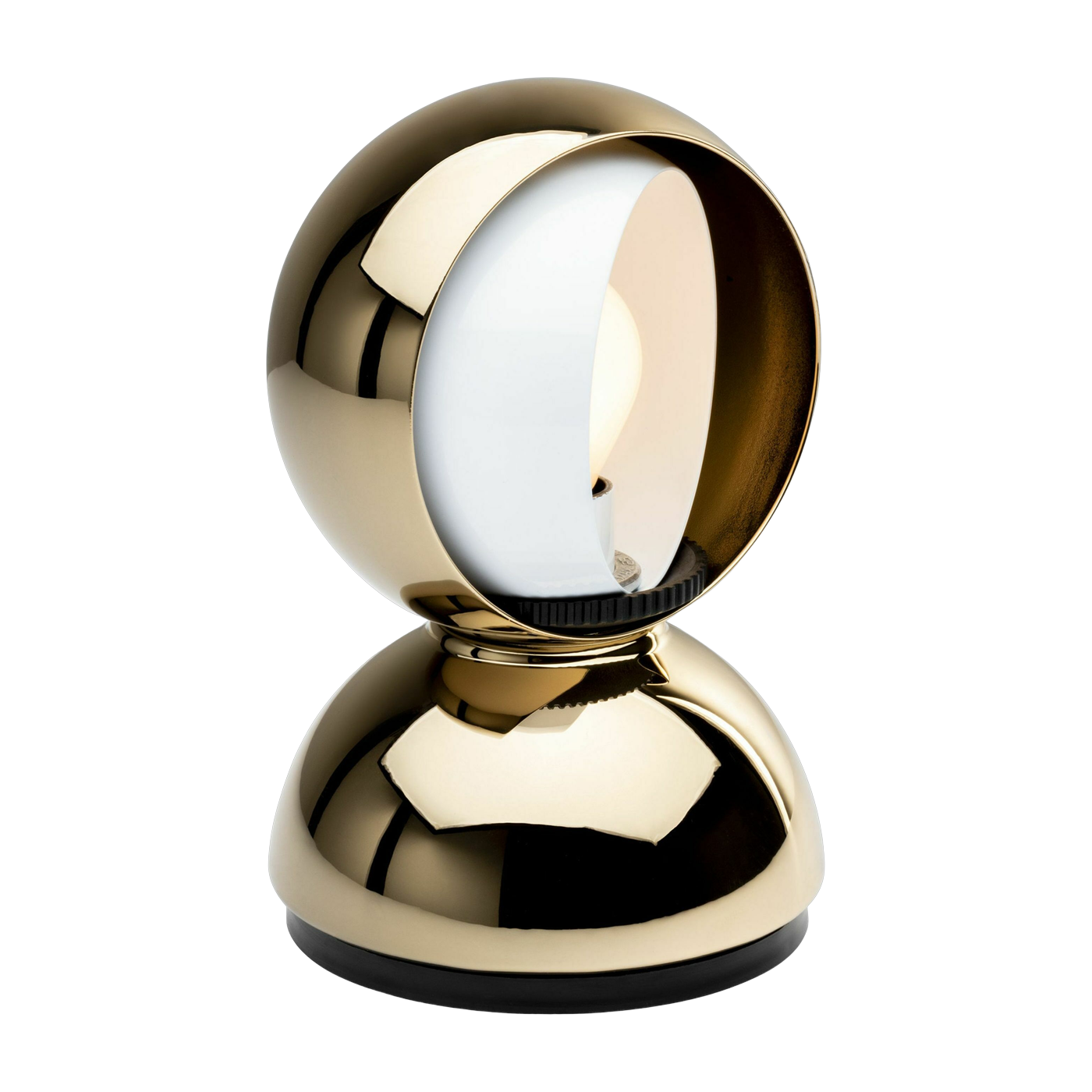 Lámpara de mesa de latón dorado Eclisse PVD - Artemide