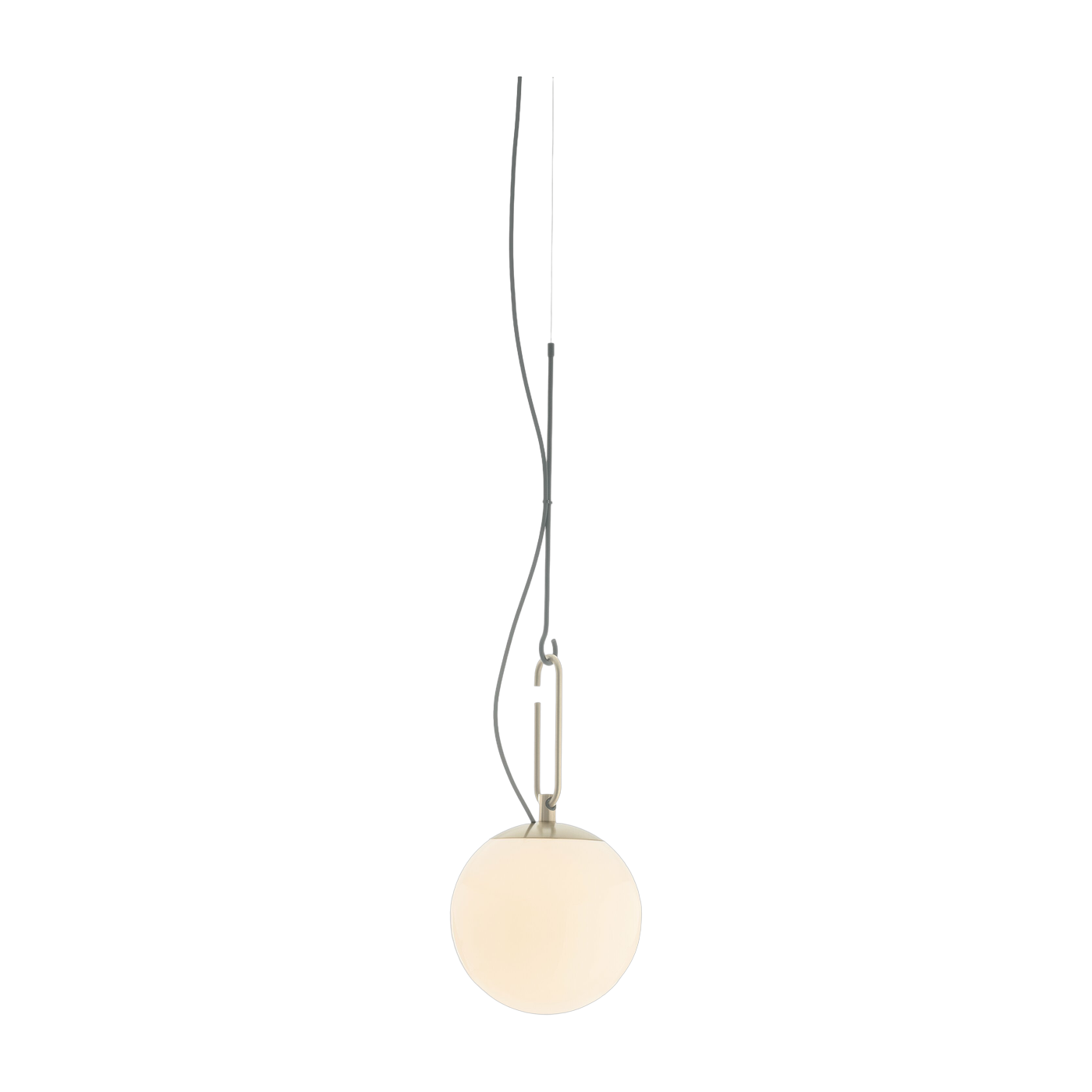 مصباح معلق من الزجاج المنفوخ NH 22 - Artemide