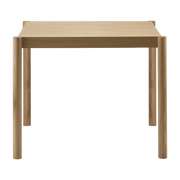 Citizen oak dining table, 85x85cm - Emko