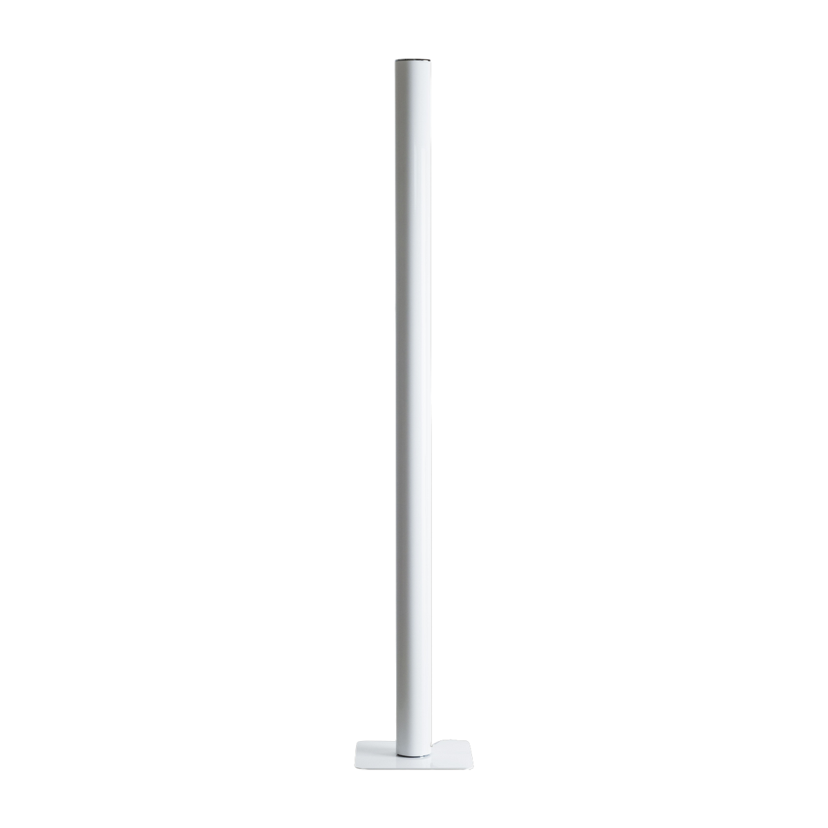 Lámpara de pie de aluminio blanco Ilio - Artemide