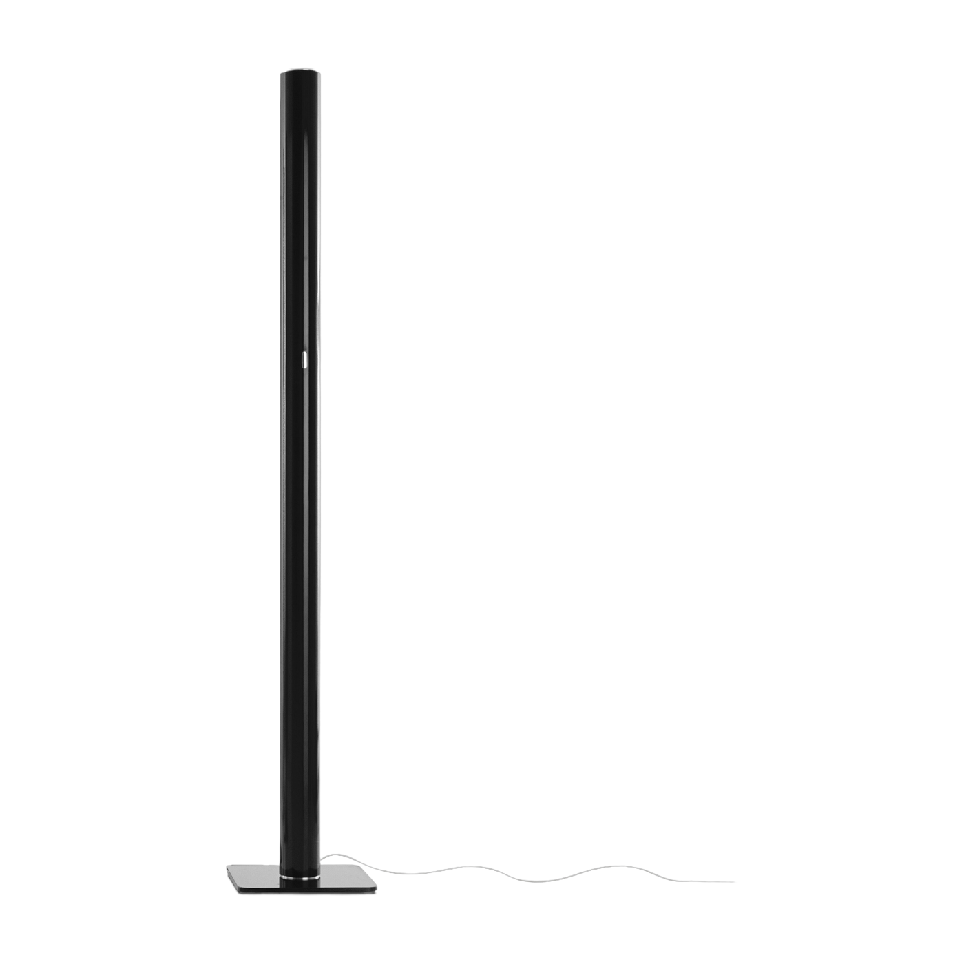 Lámpara de pie de aluminio negro brillant Ilio - Artemide