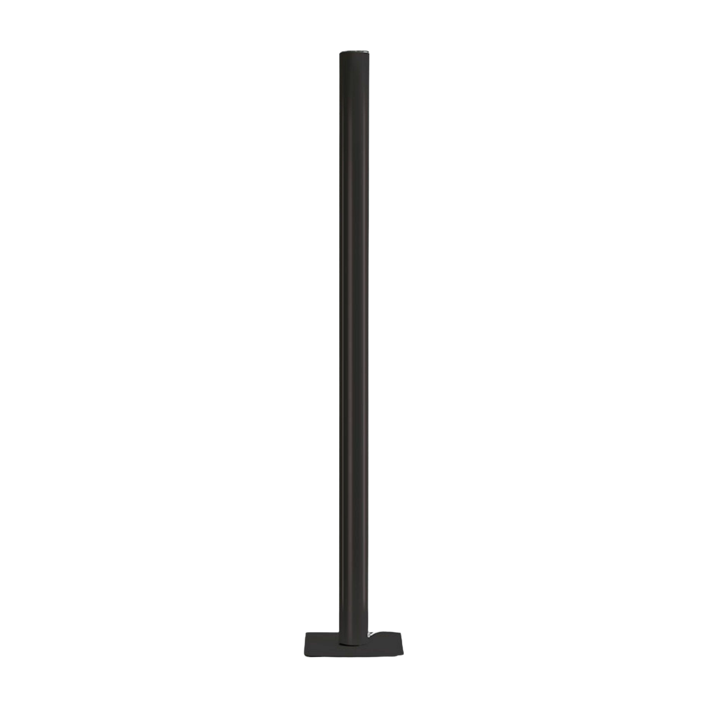 Lámpara de pie de aluminio negro mate Ilio - Artemide