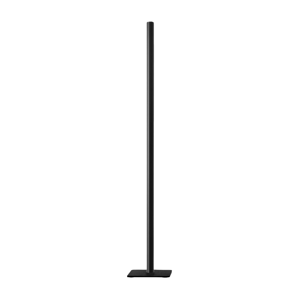 Lámpara de pie de aluminio negro mate Mini Ilio - Artemide